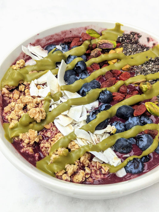 Pistachio Acai Bowl