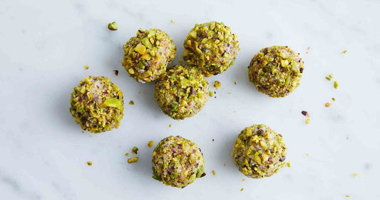 Cranberry Pistachio Bliss Balls