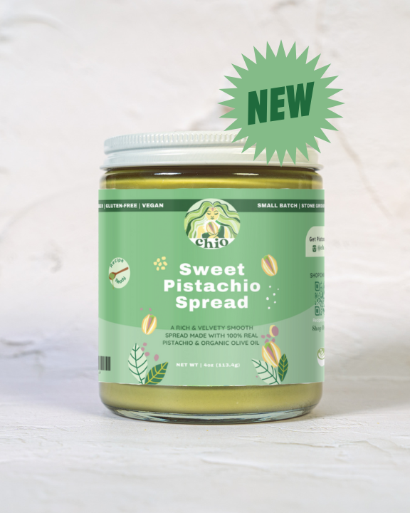 Sweet Pistachio Spread (NEW)