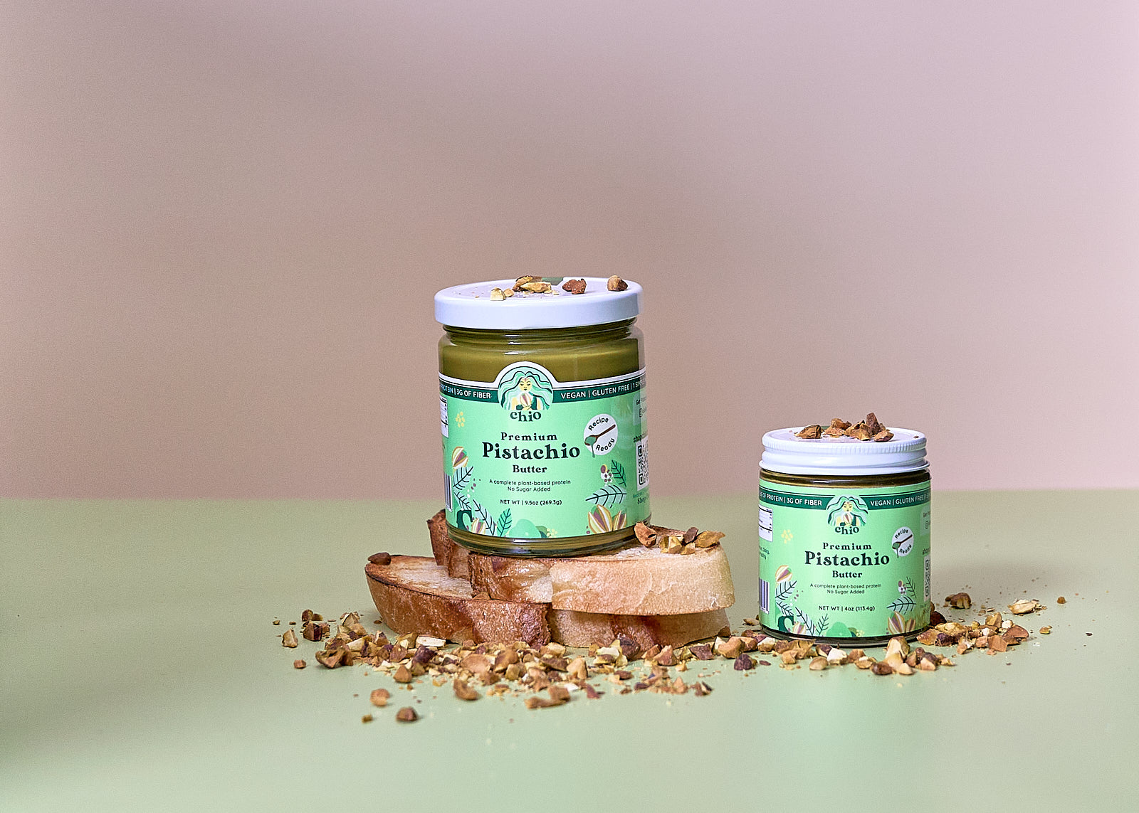 Pistachio Butter On Toast