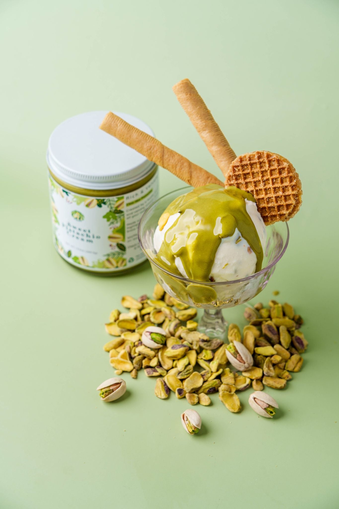 Pistachio Cream Ice Cream
