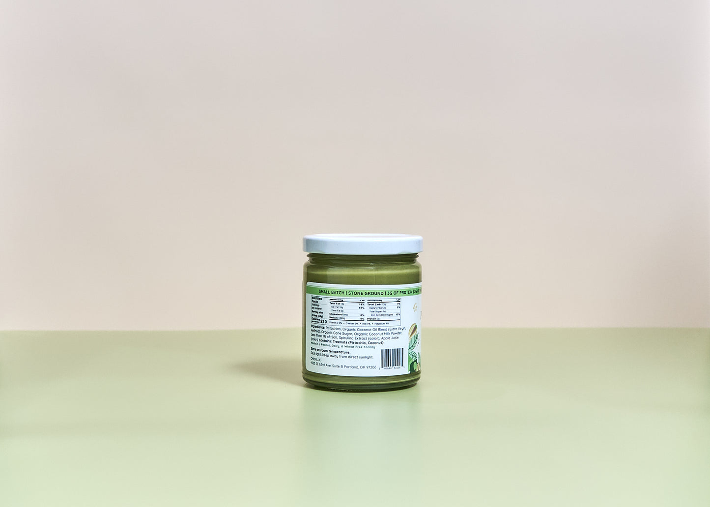 Pistachio Cream Nutrition