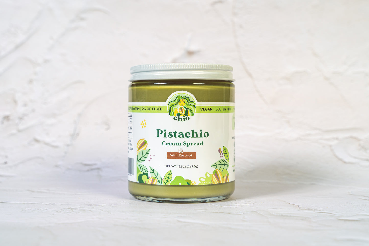 Pistachio Cream (Coconut)