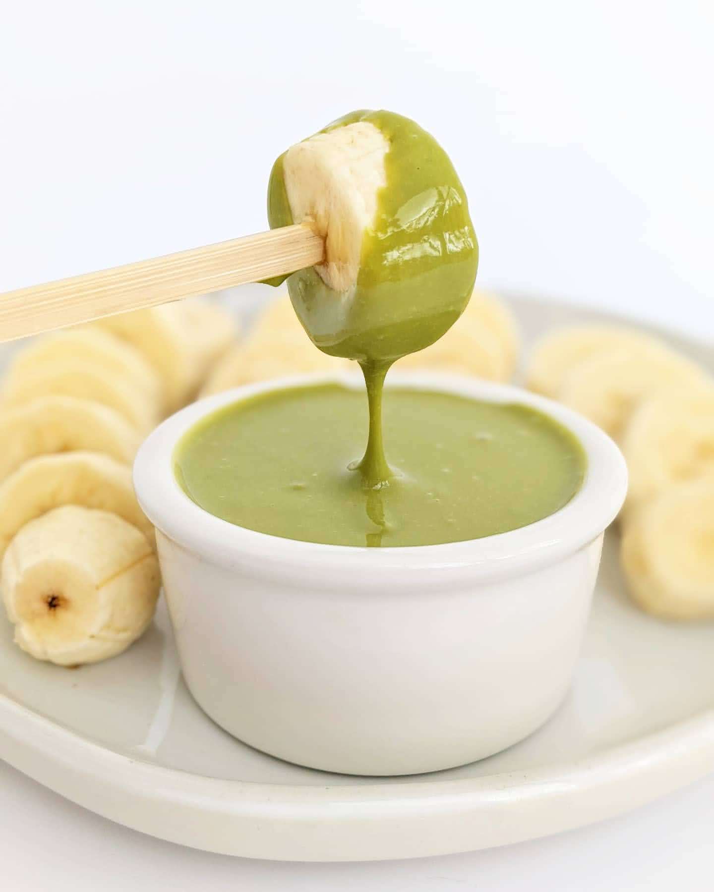 Pistachio Cream Banana
