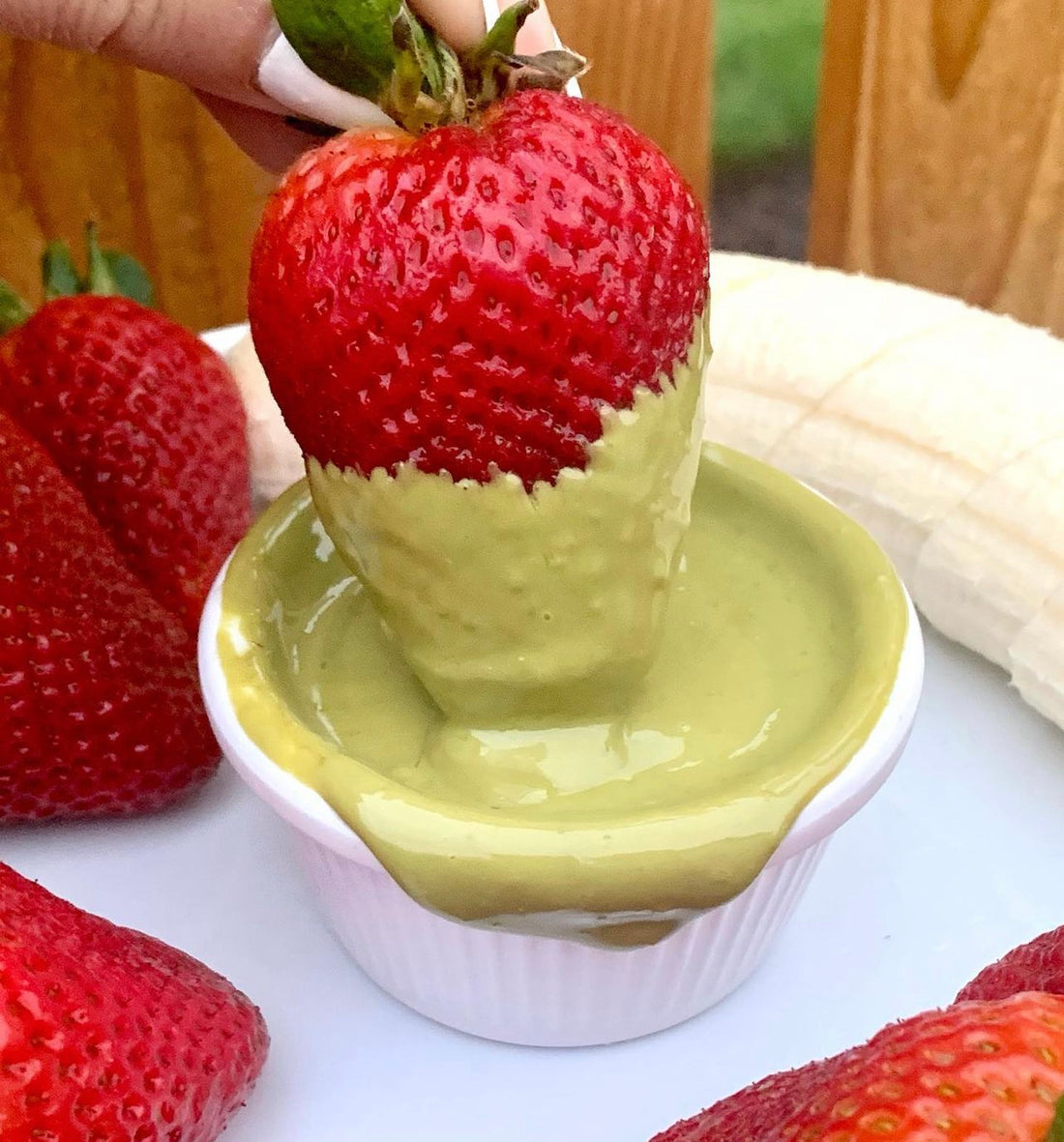 Chio Dipped Strawberries
